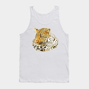 Leopard Tank Top